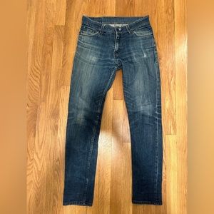 Original Levi’s 511 Skinny blue jeans 30x30